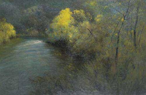 Penleigh boyd The River Germany oil painting art